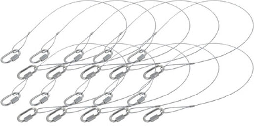 Safety Set 60cm/1,5mm 10pcs.