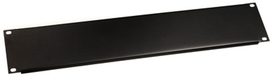 Rack Panel 2U Noir
