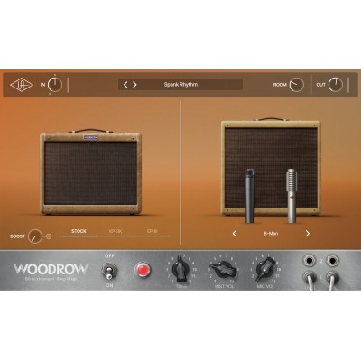 UAD Woodrow 55 Instrument Amp