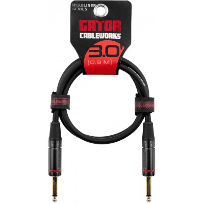 Câble Instrument Série Headliner 90 Cm