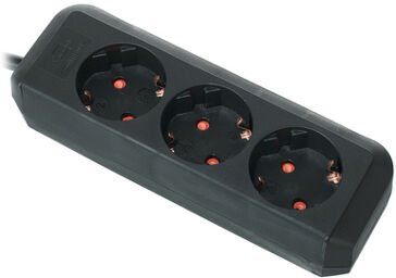 Eco-L 3 Way Split 1,5m BK