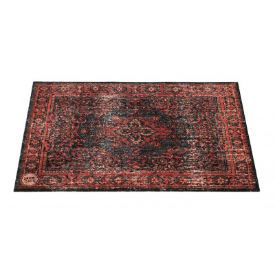 Tapis Vintage Persian 1.30 X 0.90M Antidérapant - Black Red