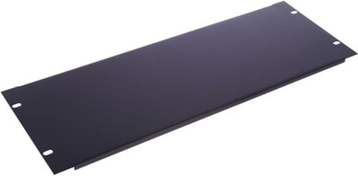 Rack Panel 4U BK Noir