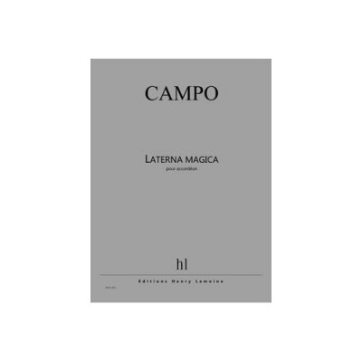 Campo - Laterna Magica - Accordéon