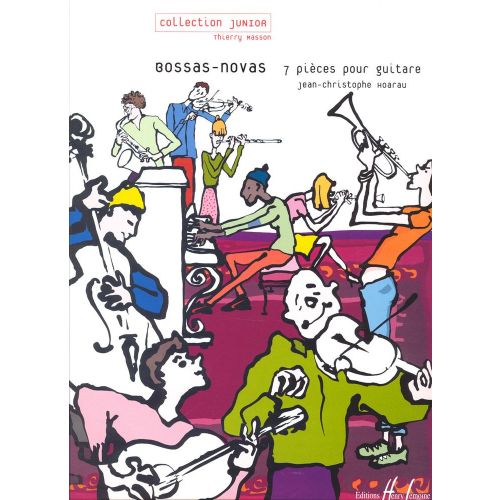 HOARAU JEAN-CHRISTOPHE - BOSSAS NOVAS - GUITARE