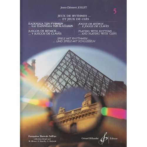 Jollet JEAN-clement - Jeux De Rythmes...jeux De Cles Vol.5