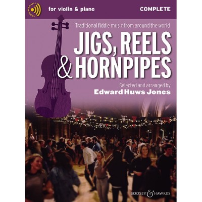 Huws Jones Edward - Jigs, Reels & Hornpipes - Violin And Piano, Guitar Ad Lib