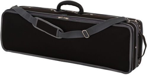 Serenata No.04 Vn Case BK/GY Black exterior