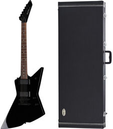 EX-84 Modern EMG BK w/Case Noir