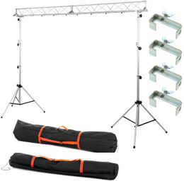 LB-3s Lighting Stand Se Bundle Argenté