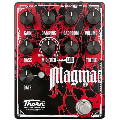 Magma, Flexible Metal Distortion