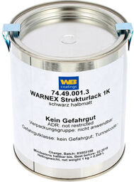 Structure Paint Black 1Kg