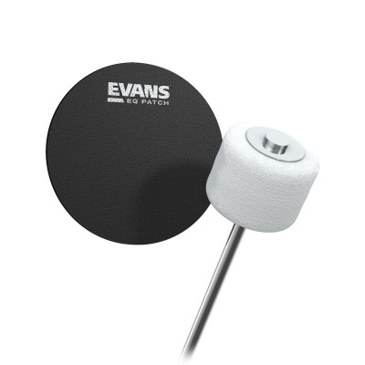 EQPB1 - Patch Pour Pédale Simple Eq, Nylon Noir