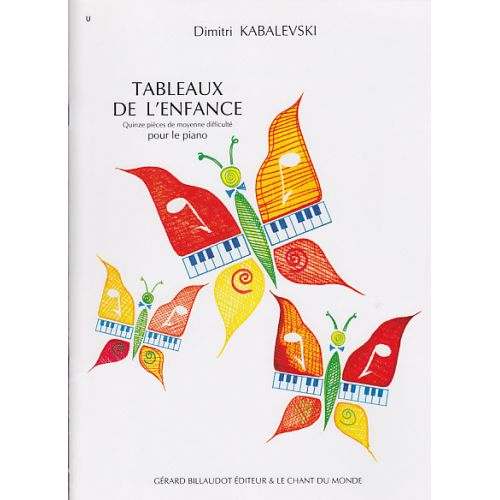 Kabalevski - Tableaux De L'enfance - Piano