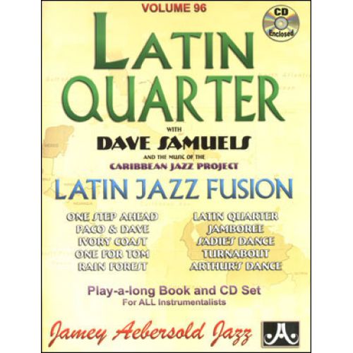 N096 - Dave Samuels - Latin Quarter + CD