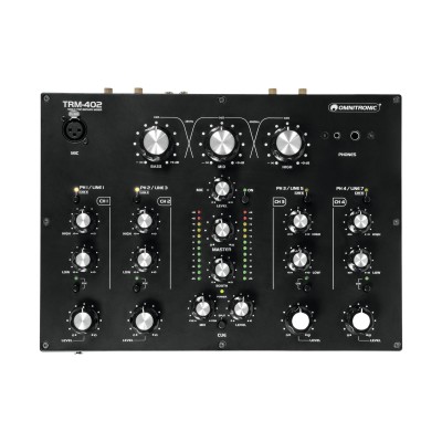 TRM-402MK3 - Mixeur Rotatif 4 Voies