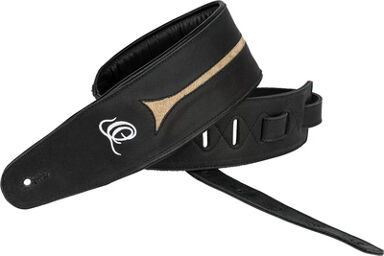 OSBS-2 Leather Strap BK Brown with embroidered O signet