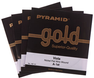Gold Viola Strings
