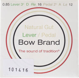 NG 3rd D Gut Harp String No.16