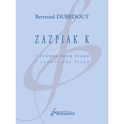 Dubedout Bertrand - Zazpiak K