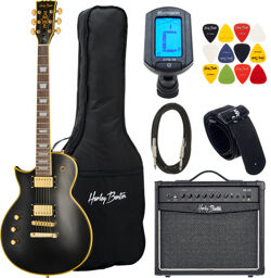 SC-Custom III LH VBK Set Vintage Matte Black