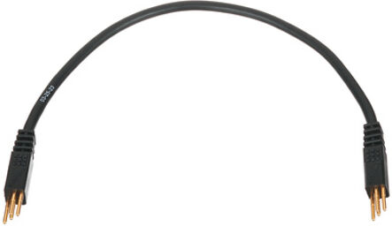 Patch Cable 3pin 30cm, sw noir