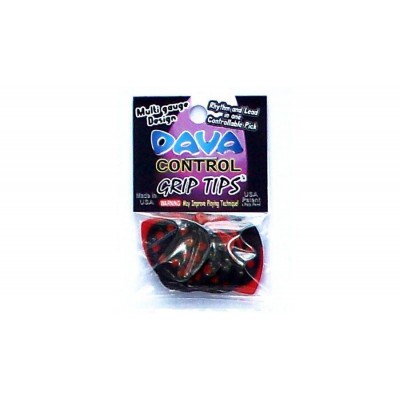 Médiators Grip Tips, Delrin, Sachet De 6 Pieces