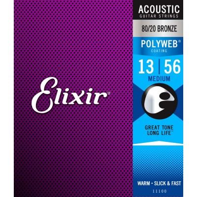 11100 Polyweb 80/20 Bronze Medium 13-56
