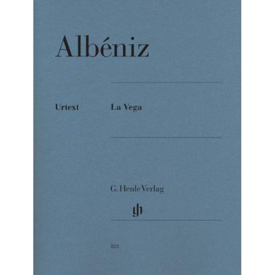 Albéniz - La Vega - Piano