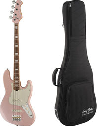 MV-4JB BassTheWorld w/Bag Shell Pink