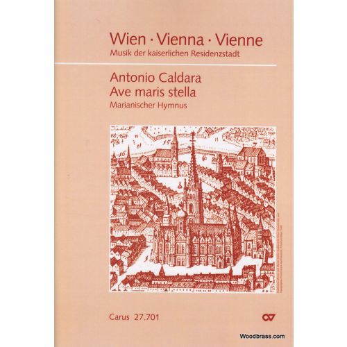 Caldara A. - Ave Maris Stella - Soprano, Alto Et Instruments