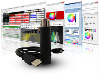 SUSHI-Z1 USB-DMX Interface