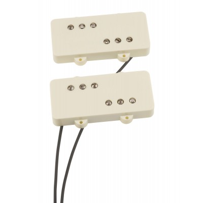 CuNiFe Wide Range Jazzmaster Pickup Set