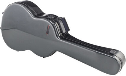8002XLC Classicguitar Case Carbone