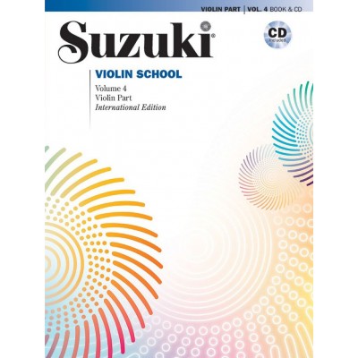 Suzuki - Violin School 4 - Partie Violon +CD
