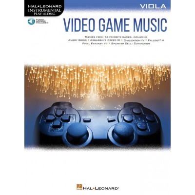 VIDEO GAME MUSIC FOR VIOLA
