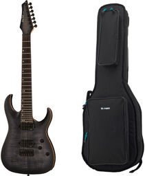 Amarok-7 BKNT Flame w/Bag Black Natural Flame Burst Satin