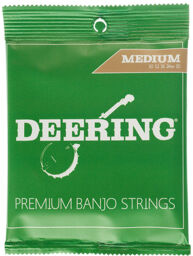 5 String Banjo Medium Set