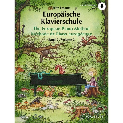Méthode De Piano Européenne Vol. 2 - Piano