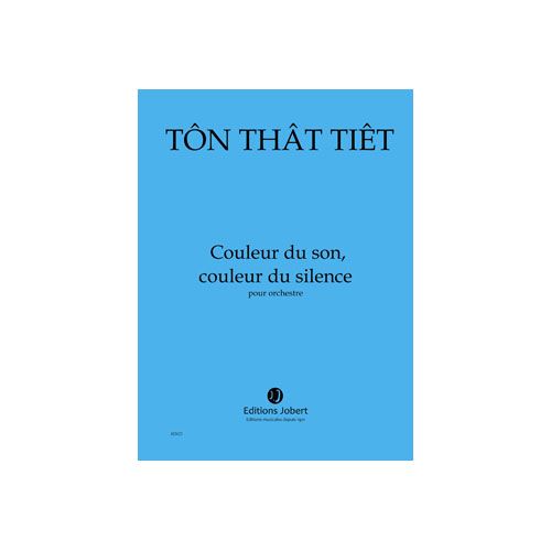 Tonthattiet - Couleur Du Son, Couleur... - Orchestre