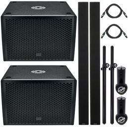 L16 / G-Sub Power Bundle Noir