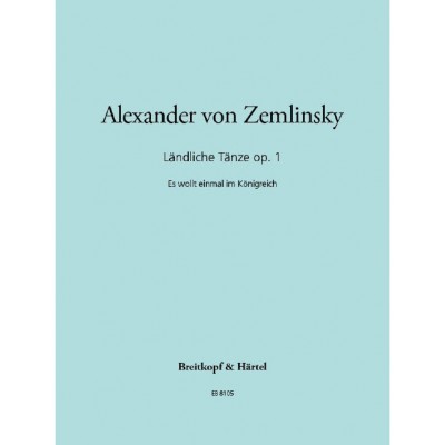 Ländliche Tänze Op. 1