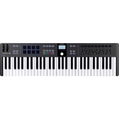 Keylab Essential 61 MK3 Black
