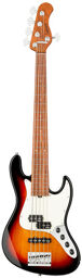 MetroExp 21 HybPJ 5 Morado TSB Tobacco Sunburst Transparent Metallic