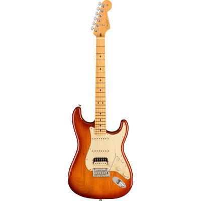 Stratocaster HSS American Professional II MN Sienna Sunburst