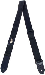 Metal Skull Guitar Strap