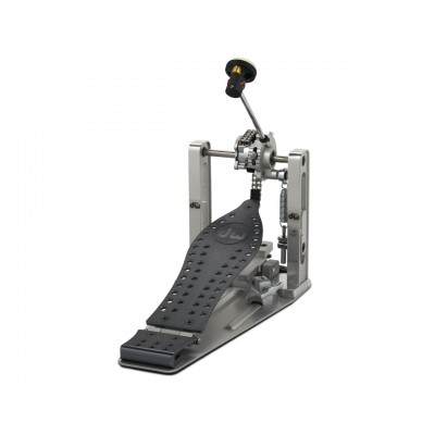 Machined Chain Drive Pédale Simple Grey