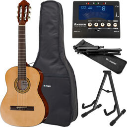 Acoustic guitar Set 1 Naturel