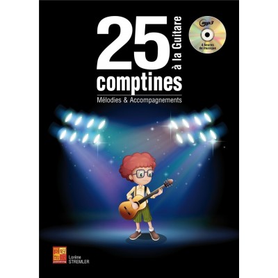 Stremler Lorene - 25 Comptines A La Guitare