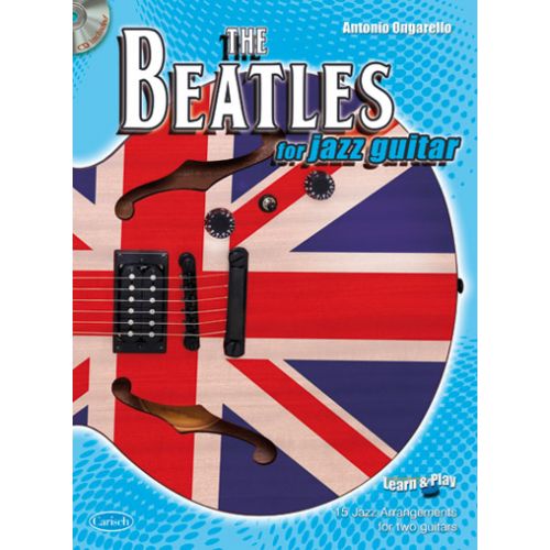 Ongarello Antonio - The Beatles For Jazz Guitar